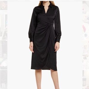 Halogen Black Dress